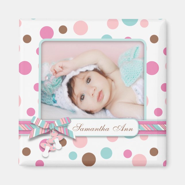 Imán Chica Photo Magnet S FP (Frente)