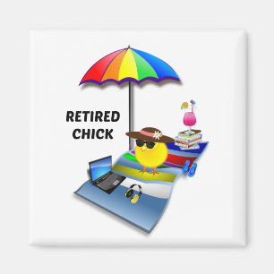 Imán Chica retirada... Esta es la vida