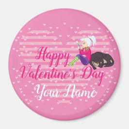 Imán Chica Ser enamorado