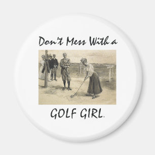 Imán Chica SUPERIOR del golf