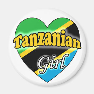Imán Chica Tanzana