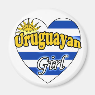Imán Chica Uruguaya