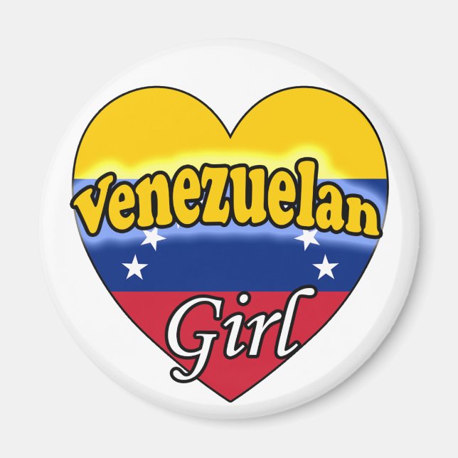 Imán Chica Venezolana (Frente)