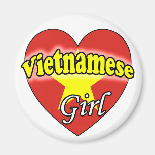 Imán Chica vietnamita
