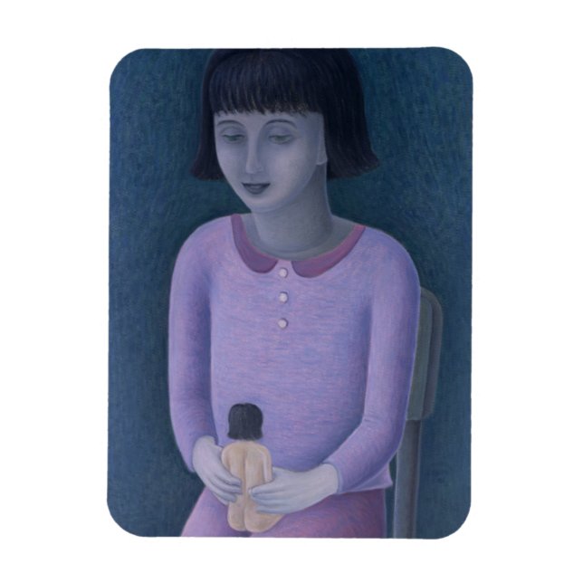 Imán Chica y Dólar 2003 (Vertical)