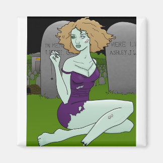 imán chica zombie