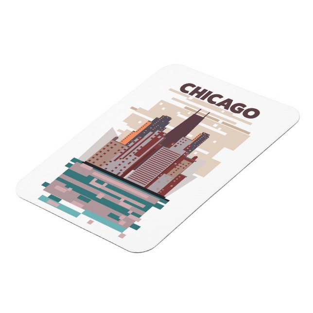 Imán Chicago (Lado Izquierdo)