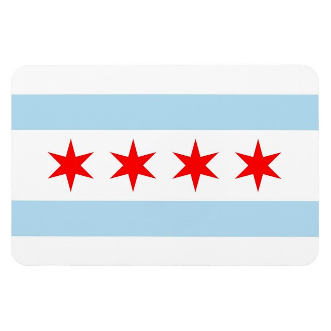 Imán Chicago (Horizontal)