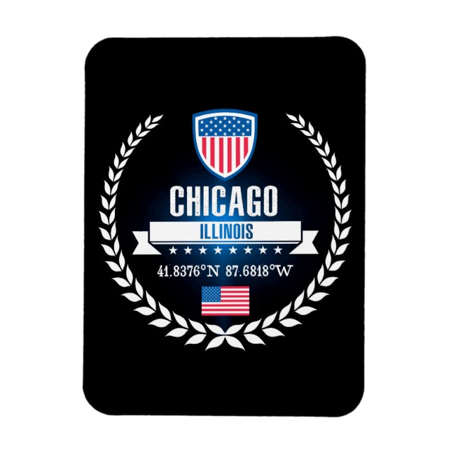 Imán Chicago (Vertical)