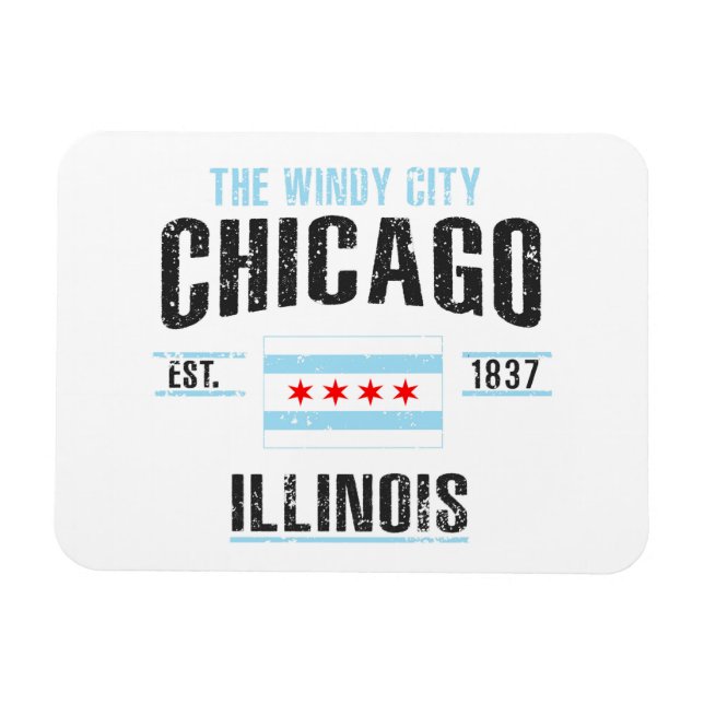 Imán Chicago (Horizontal)