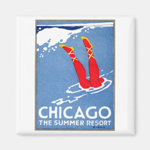Imán Chicago 1912, The Summer Resort