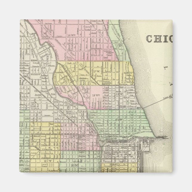 Imán Chicago 2 (Frente)