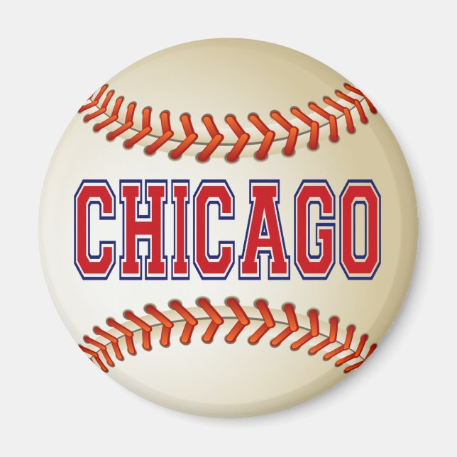 IMÁN CHICAGO BASEBALL (Frente)