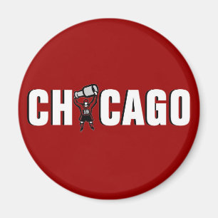 Imán Chicago Blackhawks: Campeones de Stanley Cup