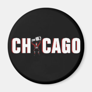 Imán Chicago Blackhawks: Campeones de Stanley Cup
