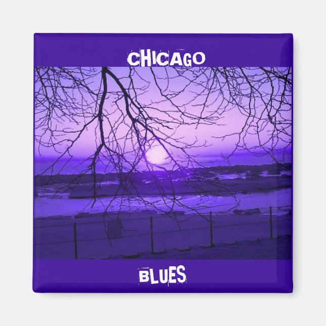 IMÁN CHICAGO BLUES (Frente)
