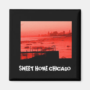 IMÁN CHICAGO CASERA DULCE