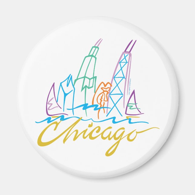IMÁN CHICAGO-EMB (Frente)
