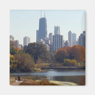 Imán Chicago en la caída