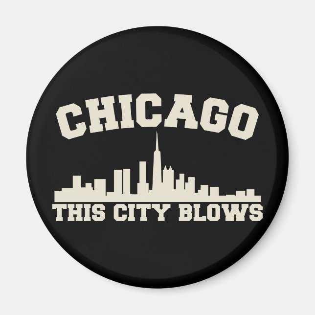 Imán Chicago: Esta ciudad arde (Frente)