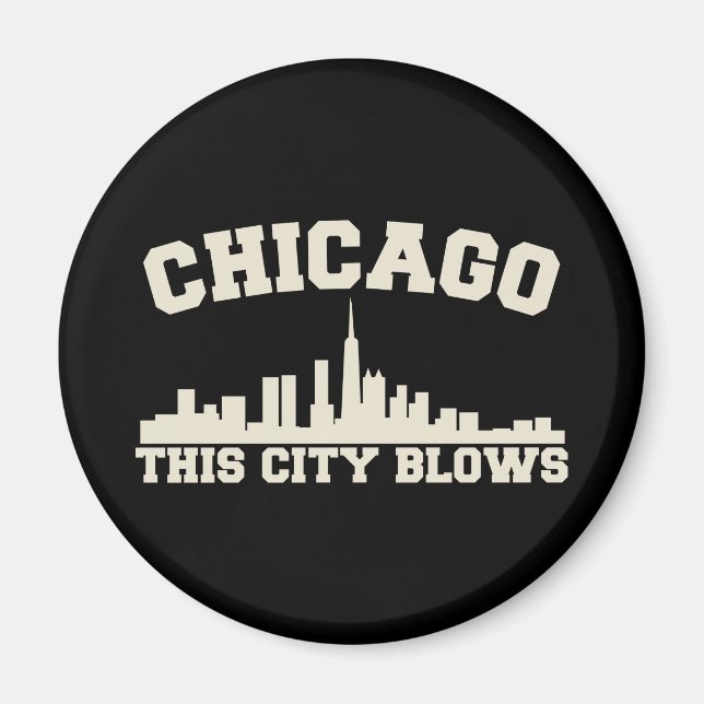 Imán Chicago: Esta ciudad arde (Frente)