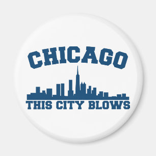 Imán Chicago: Esta ciudad sopla