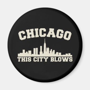 Imán Chicago: Esta ciudad sopla