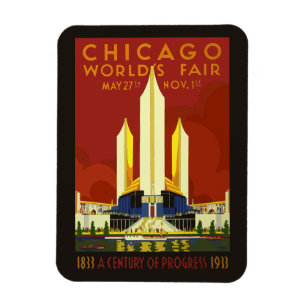 Imán Chicago exposición universal 1933