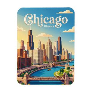 Imán Chicago Illinois
