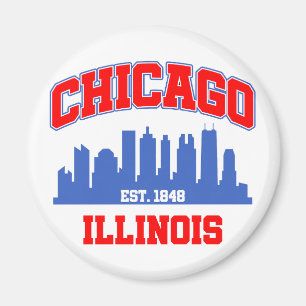 Imán Chicago, Illinois