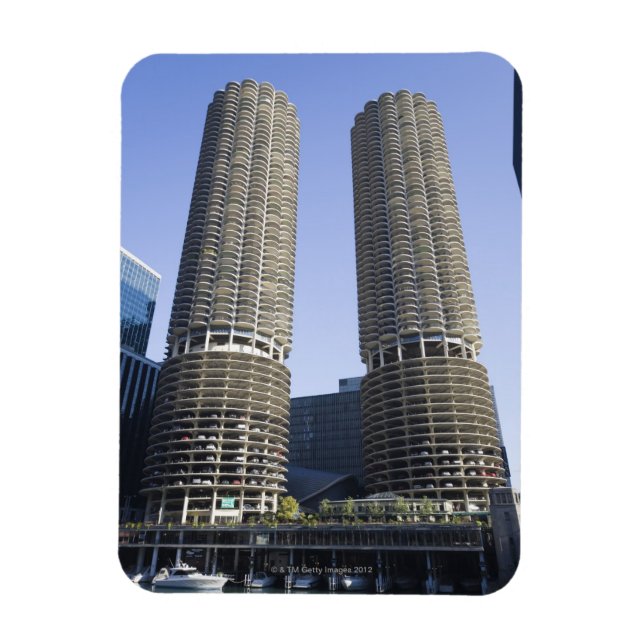 Imán Chicago, Illinois, Estados Unidos (Vertical)