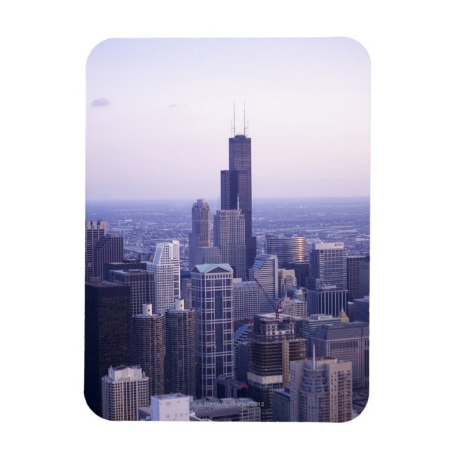 Imán Chicago, Illinois, Estados Unidos 2 (Vertical)