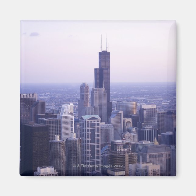 Imán Chicago, Illinois, Estados Unidos 2 (Frente)