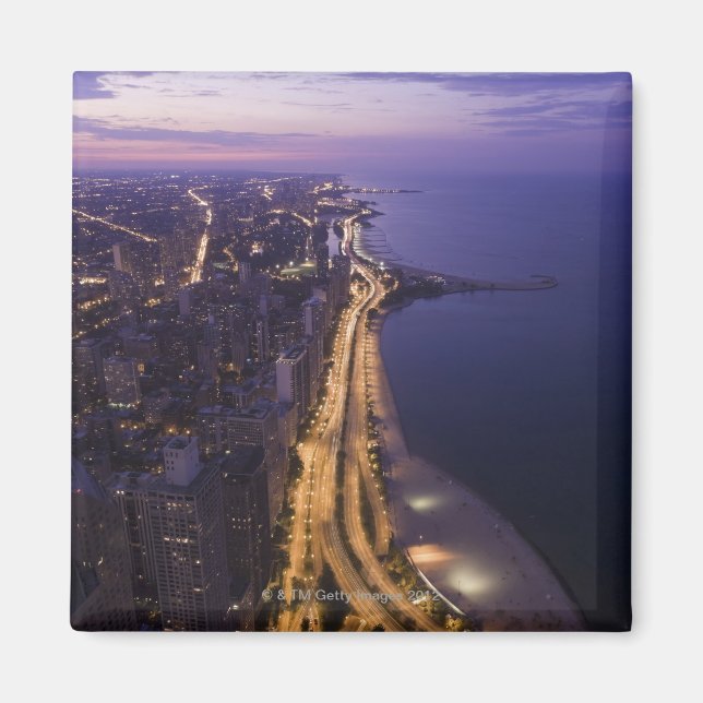 Imán Chicago, Illinois, Estados Unidos 6 (Frente)