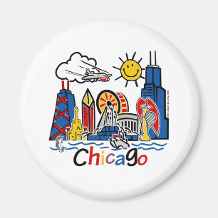 Imán Chicago-NIÑOS [convertidos]