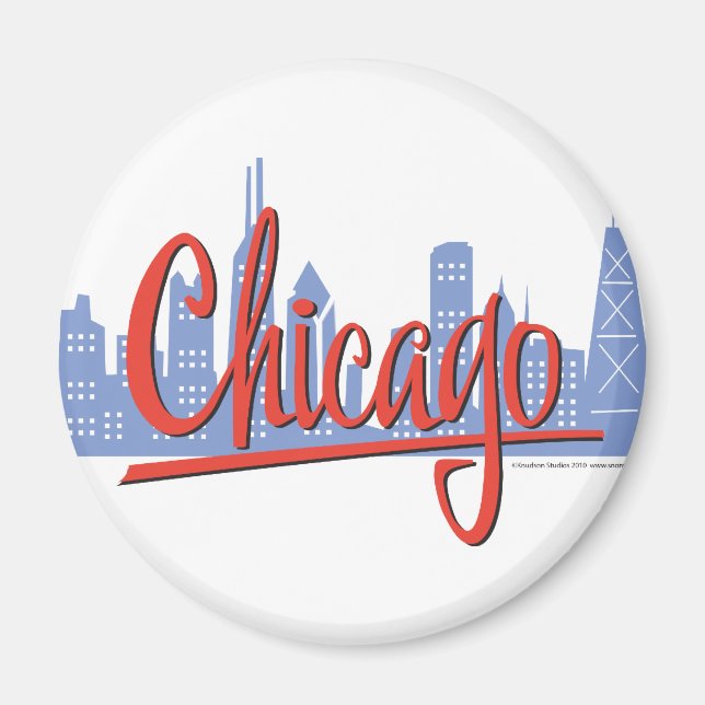 IMÁN CHICAGO-RED (Frente)