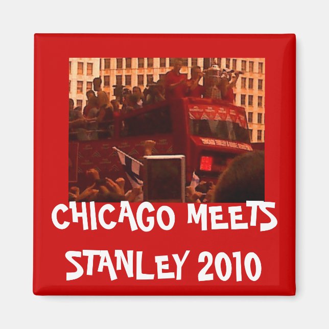 IMÁN CHICAGO SE ENCUENTRA CON STANLEY (Frente)