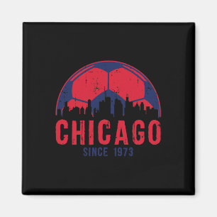 Imán Chicago Skyline Soccer Fc Fútbol Illinois 