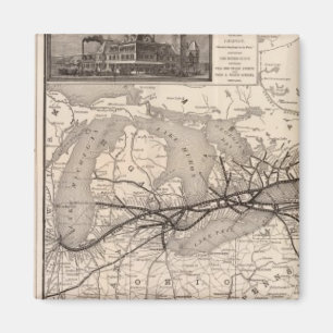 Imán Chicago y Grand Trunk