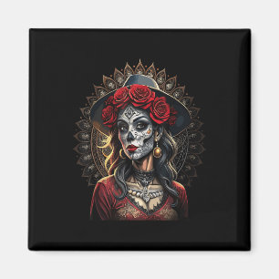 Imán Chicano Chicana La Raza Barrio Tattoo Muerte _1