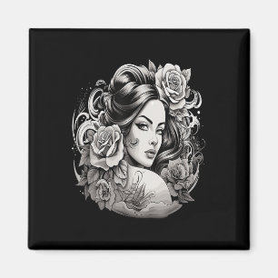 Imán Chicano Chicana La Raza Barrio Tattoo Muerte _2