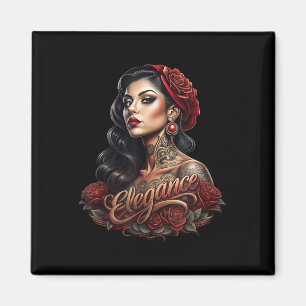 Imán Chicano Chicana La Raza Barrio Tattoo Muerte _5