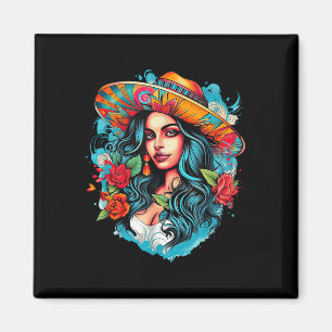 Imán Chicano Chicana La Raza Barrio Tattoo Muerte _7