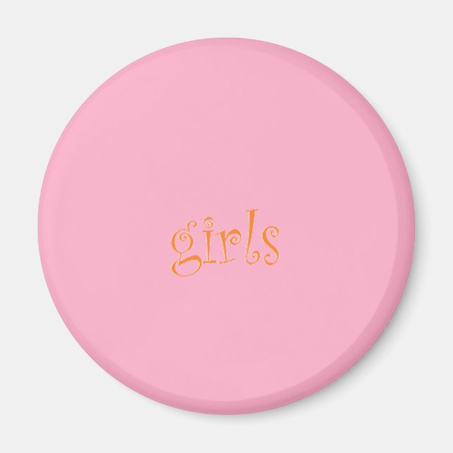 Imán chicas (Frente)