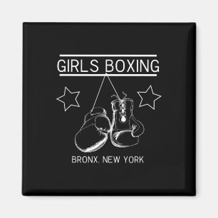 Imán Chicas Boxeando al Bronx New York Rachel Friends