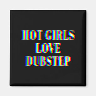 Imán Chicas Calientes Aman Dubstep Edm Baile Música De 