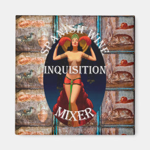 Imán Chicas Chicos Noche de Salida Fiesta Despedida de 