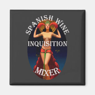 Imán Chicas Chicos Noche de Salida Fiesta Despedida de 