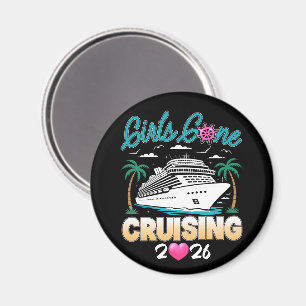 Imán Chicas Crucero 2026 Amigas a juego Crucero