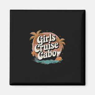 Imán Chicas Crucero Cabo Día de Acción de Gracias Otoño